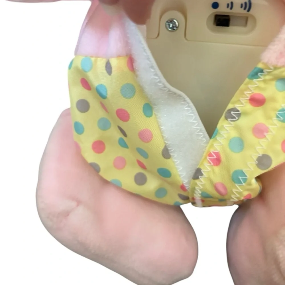 VTech Explore and Crawl Elephant Plush Pink Interactive Baby Toddler Toy 14